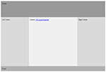 CSS Layouts Fixed Width 3 Column